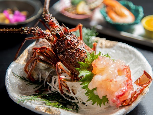 [ふらんく］伊勢海老竿　約　144cm 抜き差し仕様　和柄 ふらんく］伊勢海老竿 約 144cm 抜き差し仕様 和柄 ふらんく］伊勢海老