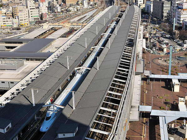 お部屋の窓から新幹線 トレインビュープラン ホテルグランヴィア岡山 宿泊予約は じゃらん