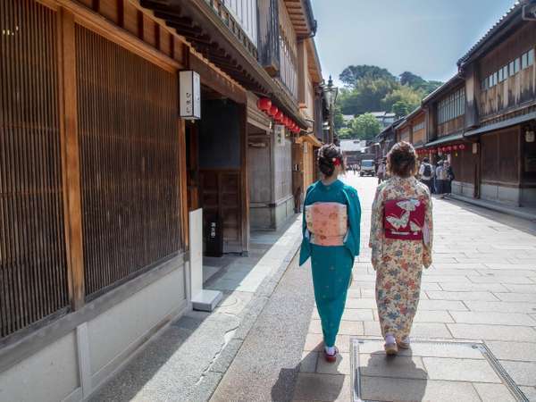 五感にごちそう金沢 着物レンタル付 金沢旅の思い出に 着物で金沢散策プラン ホテルリソルトリニティ金沢 宿泊予約は じゃらん