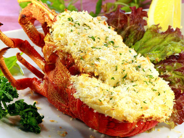 ふたり旅 カップル人気no ２お魚グレードup 伊勢海老グラタン 創作フレンチ 貸切露天 島 海 望むみかんの丘の貸切湯 ボンファム 宿泊予約は じゃらん