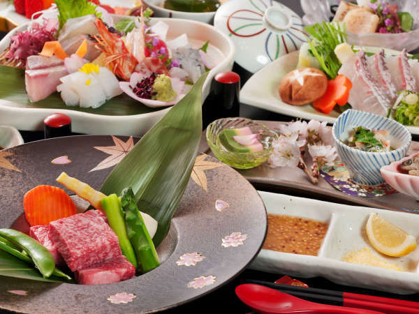 ≪会席プラン人気No.1≫ 【お食事処会席プラン・スタンダード】旬の