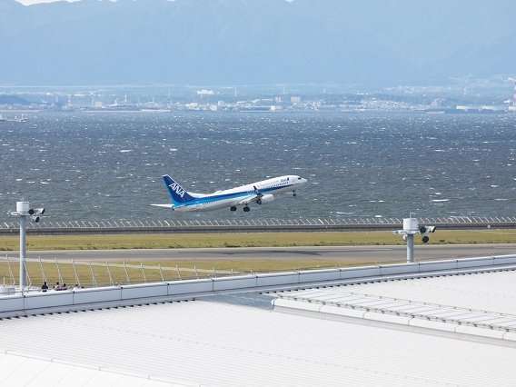 飛行機見学っ♪エアポートビューステイ 中部国際空港セントレアホテル