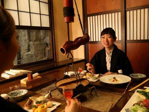 1日5室限定 北番屋 夕食は個室でゆっくり本懐石を堪能 お土産に地酒 神川 付 層雲峡 朝陽亭 宿泊予約は じゃらん