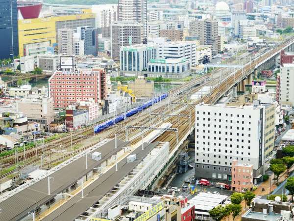 トレインビュー『小倉駅を行き交う列車を見に行こう』 スーペリア