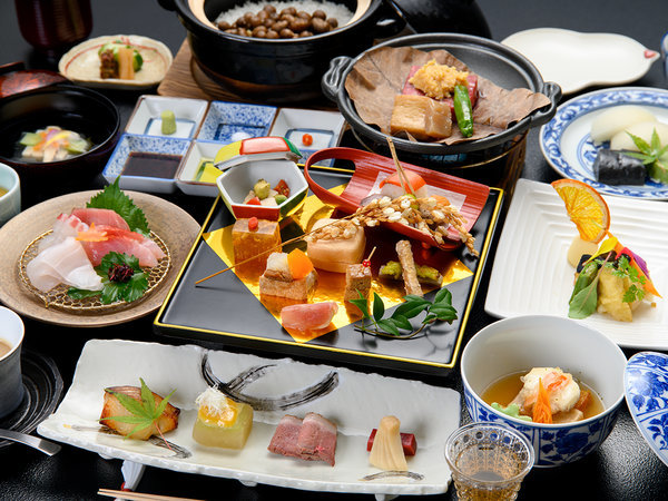 夕朝食とも部屋食】【お料理贅沢！】 伊豆近海産・金目鯛煮付け×A5