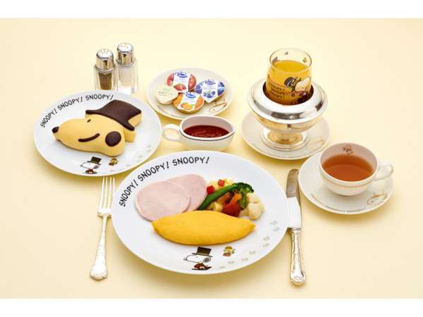 ドアマン スヌーピー生誕周年 Snoopy Snoopy Snoopy 朝食 特典付 帝国ホテル大阪 宿泊予約は じゃらん