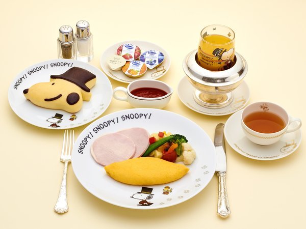 ドアマン・スヌーピーオリジナルトラベルポーチ付き】SNOOPY！SNOOPY！SNOOPY！朝食付 帝国ホテル大阪 - 宿泊予約は[じゃらん]