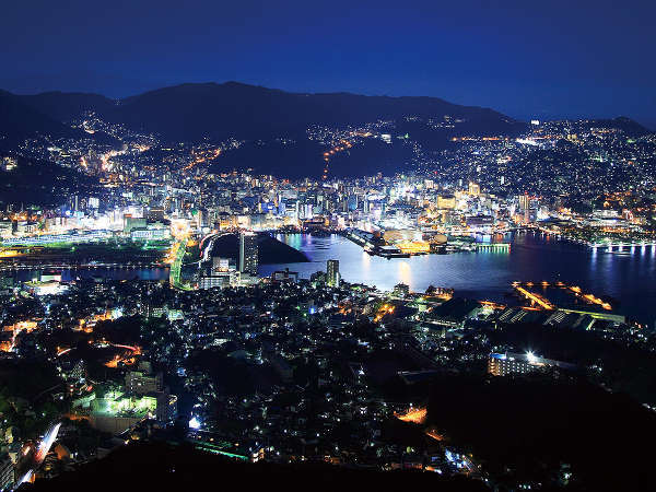 夕食 朝食付 新登場 スロープカーで行く 稲佐山夜景ツアー付プラン にっしょうかん新館梅松鶴 Hmiホテルグループ 宿泊予約は じゃらん