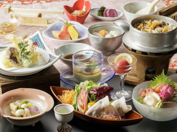 恵みまるごと御膳プラン お食事処 旬の和会席とつなぎの美人の湯を楽しむ 盛岡つなぎ温泉 ホテル紫苑 宿泊予約は じゃらん