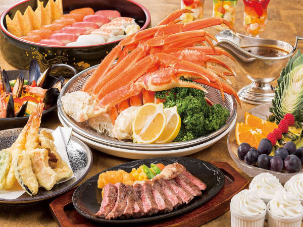 2食付 朝食 50種以上の大満足和洋中ディナービュッフェ 1f ラ ベランダ アパホテル リゾート 東京ベイ幕張 宿泊予約は じゃらん