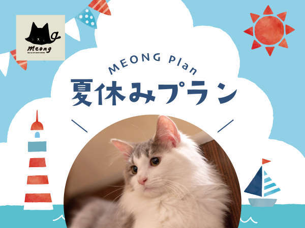 猫と過ごす夏休みプラン 白良浜海水浴場まで徒歩7分 猫と過ごすバリ風民宿ｍｅｏｎｇ楽宿白浜店 宿泊予約は じゃらん