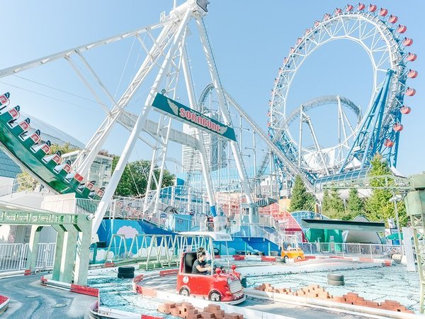 TOKYO DOME CITY ～スパ・遊園地で使えるチケット付プラン～〈朝食付〉 後楽ガーデンホテル - 宿泊予約は[じゃらん]