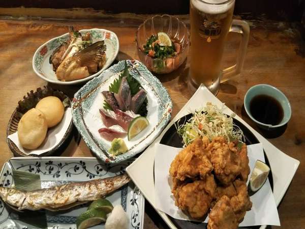 1 3名 居酒屋かみ風船 ちょい呑みプラン ドリンク1杯サービス付 大分駅目の前 グリーンリッチホテル大分駅前 大分駅徒歩1分の好立地 宿泊予約は じゃらん