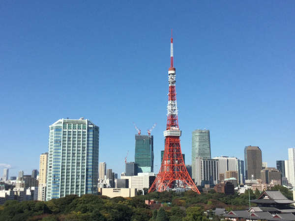 東京タワー側 確約 カップルプラン 東京グランドホテル 宿泊予約は じゃらん