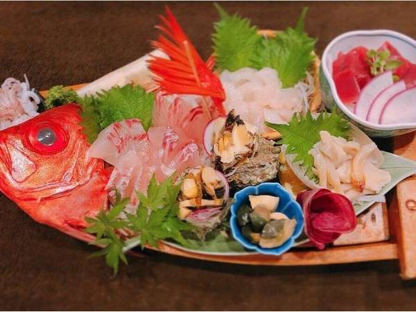 海側和モダン客室 海の幸盛りだくさん おすすめ創作磯料理プラン 三代目 あだち 宿泊予約は じゃらん