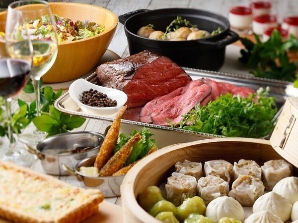 ディナービュッフェ】GWやお盆は「レストラン ザ・ガーデン」で洋食