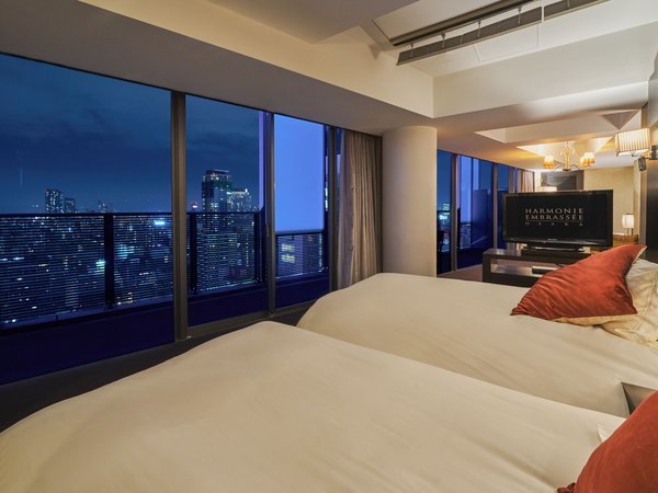 連泊限定】お値打ちプラン（素泊まり）【テラスビューラウンジ付き