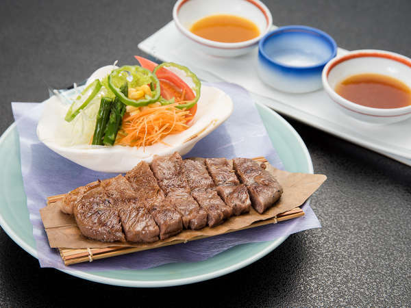 お料理グレードアップ 地元ブランド牛 いしかわ牛 炙り焼きプラン お部屋食 猫啼温泉 式部のやかた 井筒屋 宿泊予約は じゃらん