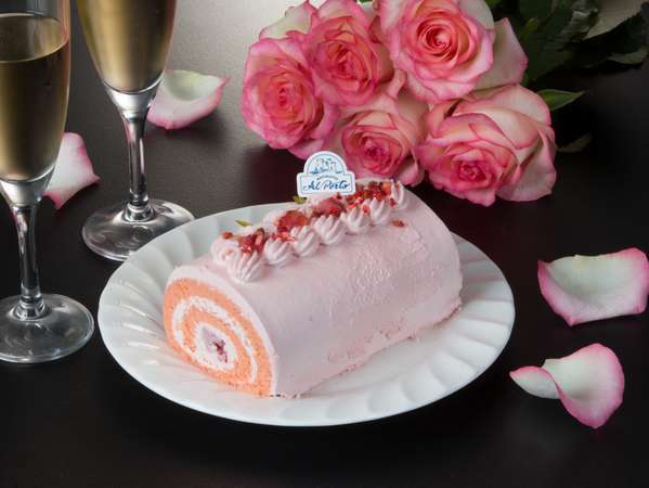 アニバーサリー 大切な記念日に ケーキ 花束 シャンパン特典付き 海側のお部屋確約 お部屋食 渚のリゾート 吉良竜宮ホテル 宿泊予約は じゃらん