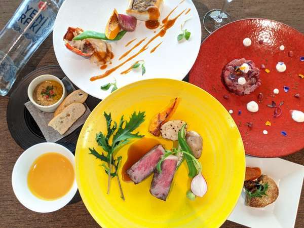 2食付 ディナー開始18時 朝食 東海地方の食材を厳選したディナー付きプラン 三井ガーデンホテル名古屋プレミア 宿泊予約は じゃらん