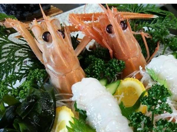 美味 深海エビ 戸田特産の手長エビ料理プラン 戸田温泉 磯割烹の宿 山市 宿泊予約は じゃらん