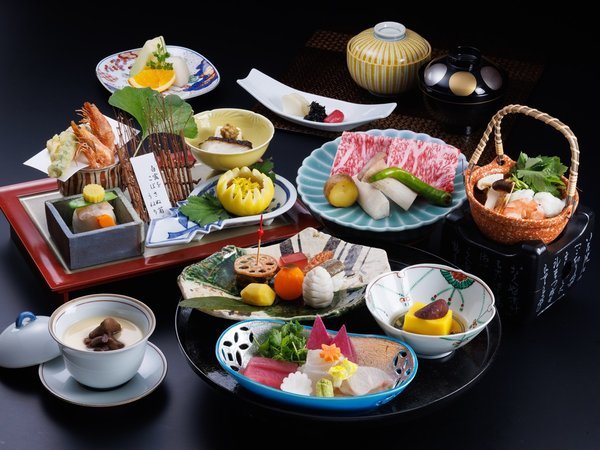 若水の旬会席／料亭レストラン食】迷ったらコレ！一押しのスタンダード