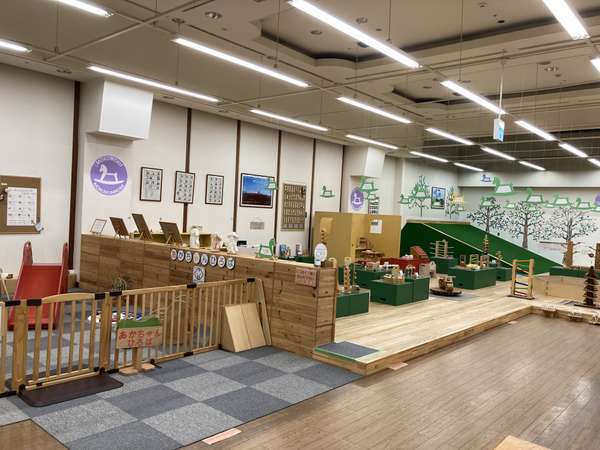 大人2名子供2名 ファミリー限定 青森駅前ラビナの もくもく木育広場 入場券付 朝食付 ホテルjalシティ青森 宿泊予約は じゃらん