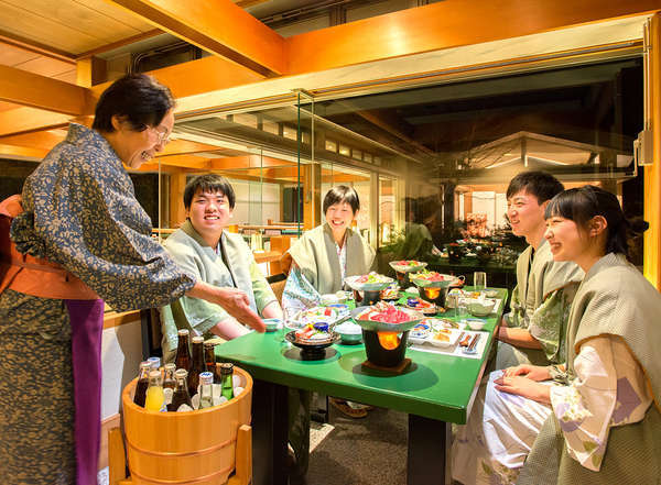 美味少量会席 料亭食月見亭 メインは 県内産和牛しゃぶしゃぶ 少しずつの美味 を丁寧に味わう 鬼怒川温泉 鬼怒川パークホテルズ 宿泊予約は じゃらん