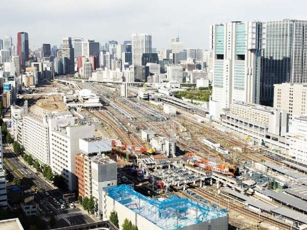 電車が見える部屋確約 大パノラマビューを満喫 トレインビュープラン朝食付き 小学生まで添い寝無料 品川プリンスホテル 宿泊予約は じゃらん