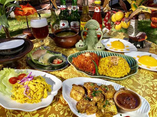 クリスマスに泊まれるバリ風ホテル食事付き2人分駅から往復送り迎えあり クリスマスに泊まれるバリ風ホテル食事付き2人分駅から往復送り迎えあり