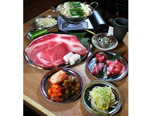 2食付グルメプラン 焼肉 弘商店四条高倉 飲み放題付コース 5000コース ホテル 京都 ベース 四条烏丸 宿泊予約は じゃらん