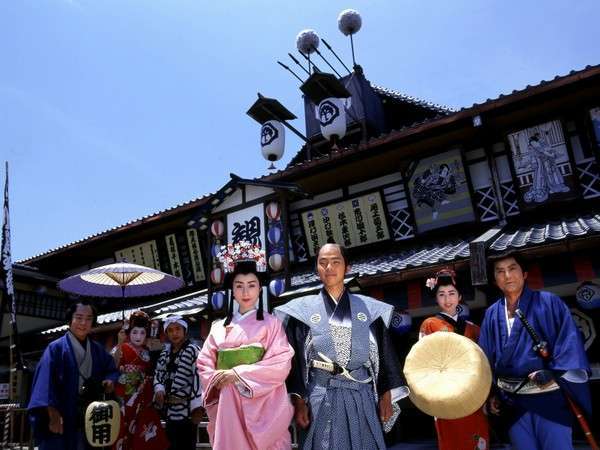 家族旅行にｇｏ 東映太秦映画村 入村券割引サービス付プラン 宿屋 西陣荘 宿泊予約は じゃらん