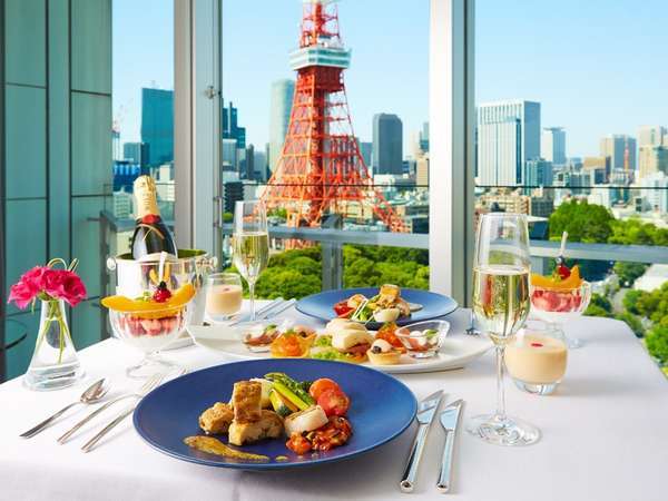 東京タワー側確約 インルームで楽しむシャンパンブランチ付きステイ ザ プリンス パークタワー東京 宿泊予約は じゃらん