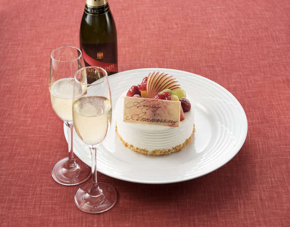 大切な記念日に ケーキ シャンパン付き Sweet Anniversary 名古屋マリオットアソシアホテル 宿泊予約は じゃらん