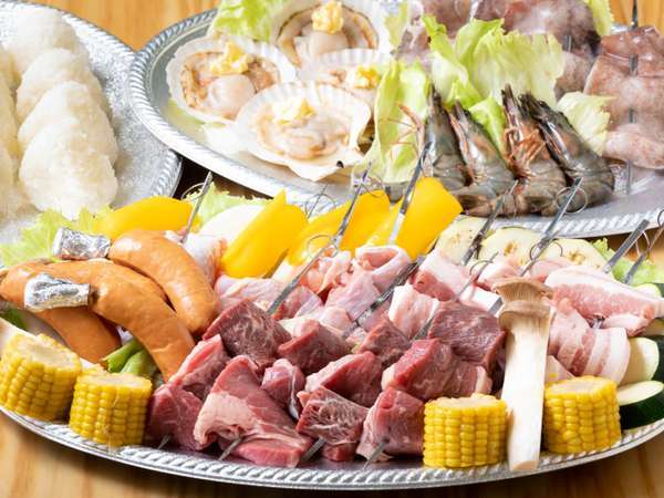 ☆BBQフィールドリニューアル☆ファミリーやグループでワイワイ