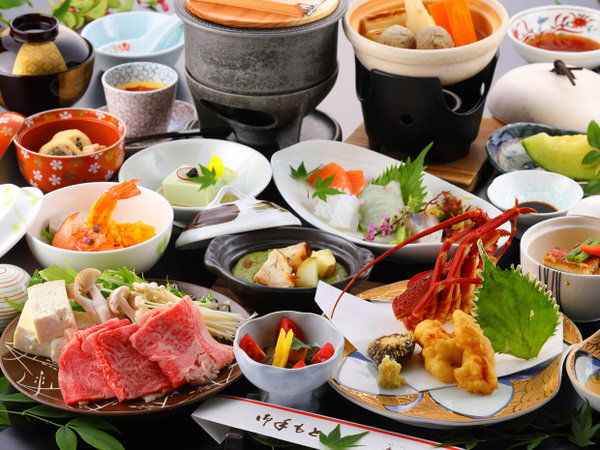 露天風呂付き客室と 伊勢海老付き 温泉湯豆腐しゃぶしゃぶ会席 プラン 夕食お部屋食 御宿 高砂 宿泊予約は じゃらん