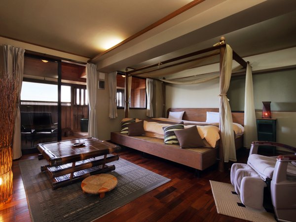 ◇憧れの【新渚感 温泉・露天風呂付き特別室】 ☆素泊まりの隠れ家