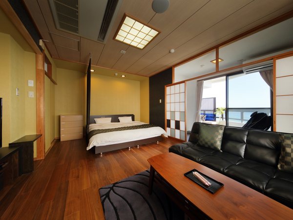 ◇天空の風物語☆グルメペアリング新岬感プラチナムステイ 海を一望