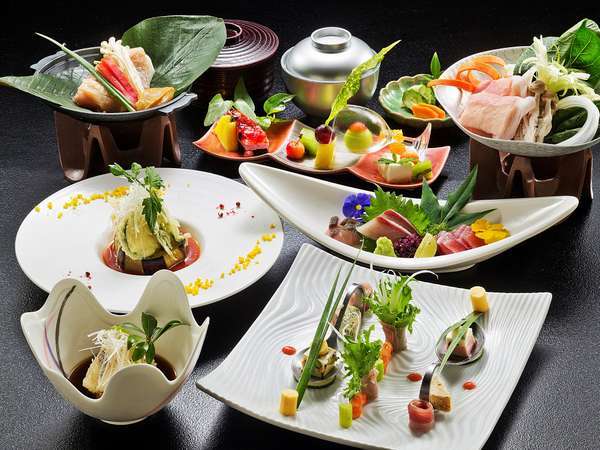 露天風呂付客室 和創作会席 藤花 海側確約 アーリーイン14時 レイトアウト11時 選べる食事会場 宵待ちの宿 萩一輪 女性に支持される癒しの空間へ 宿泊予約は じゃらん