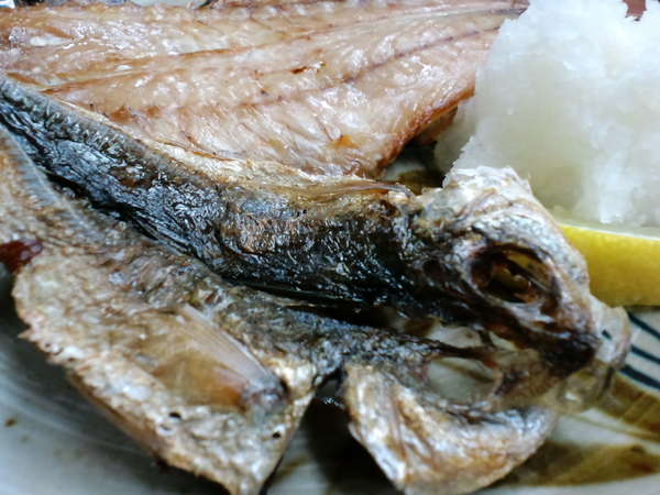 ご当地ぐるめプラン 沼津名物鯵の干物 小鯵の素揚げ 時之栖 沼津インターグランドホテル 宿泊予約は じゃらん