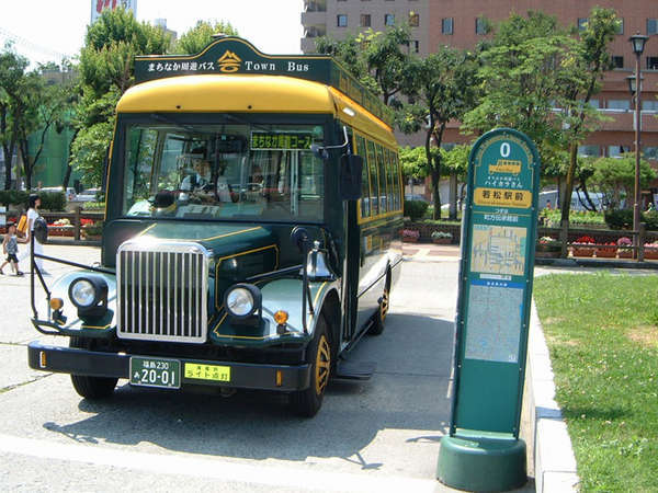 はいからさん。 ハイカラさん｜市内の移動手段｜会津若松の公式観光情報サイト【会津