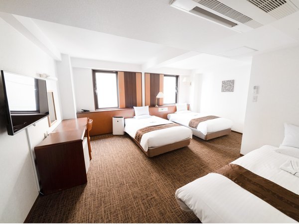 ◇トリプルルームで仲良くSTAY◇【素泊】☆3人一緒にご宿泊☆ 東洋 