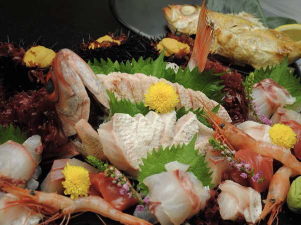 人気no 1 贅沢のど黒プラン ホッコリ焼けたのど黒もマッタリとした甘みのお刺身ものど黒 日本唯一 奇跡の湯 ねぶた温泉 海游 能登の庄 宿泊予約は じゃらん