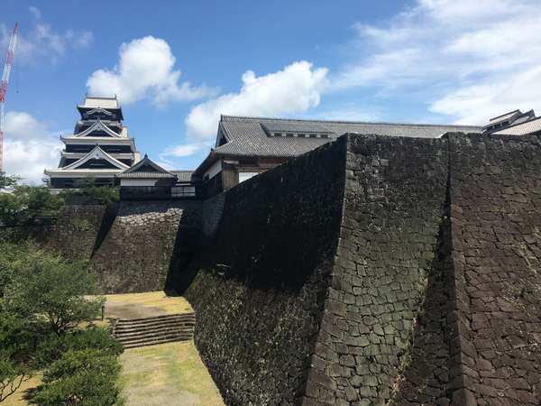 熊本城入場券付プラン 12時チェックアウト 食事なし ネストホテル熊本 宿泊予約は じゃらん