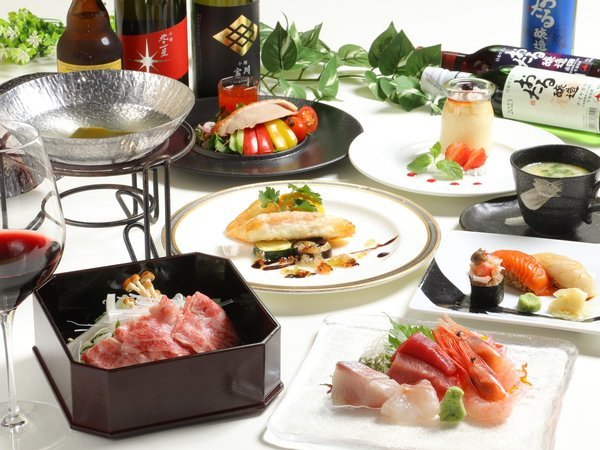 じゃらん限定「おたるワイン3種飲み比べセット付」クラッセオリジナル