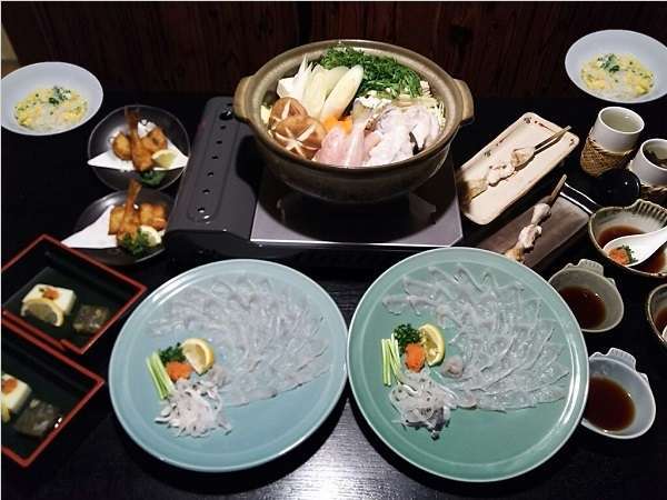 個室カプセル専用 居酒屋和や なごや 下関の味覚 ふぐ満喫プラン ホテル朝食付 下関ステーションホテル 宿泊予約は じゃらん