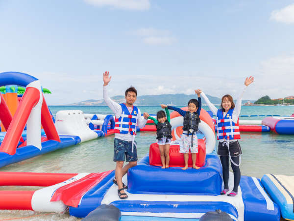 2連泊以上 夏を遊びつくそう かりゆしウォーターランド 1day入場券付き 朝食付き 沖縄かりゆしビーチリゾート オーシャンスパ 宿泊予約は じゃらん