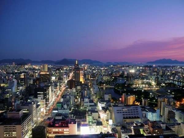 高層階の美景を満喫 26 28階パノラマビューで広島観覧 スーペリアフロアーステイ 素泊まり リーガロイヤルホテル広島 宿泊予約は じゃらん