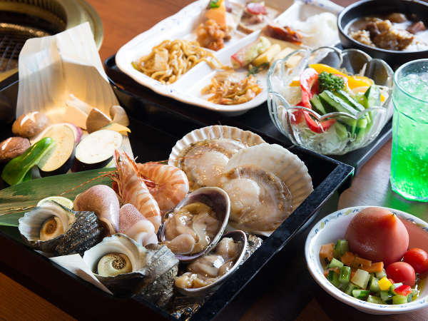 姉妹店シーアイガで夕食浜焼きbbqプラン 朝食付 アテーナ海月 旧 アテーナ淡路 宿泊予約は じゃらん