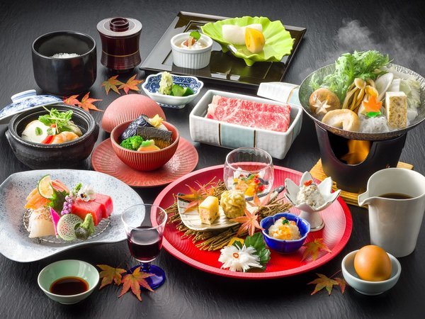 ❤️ 会席膳×5客客用本膳お善足付お膳❤️